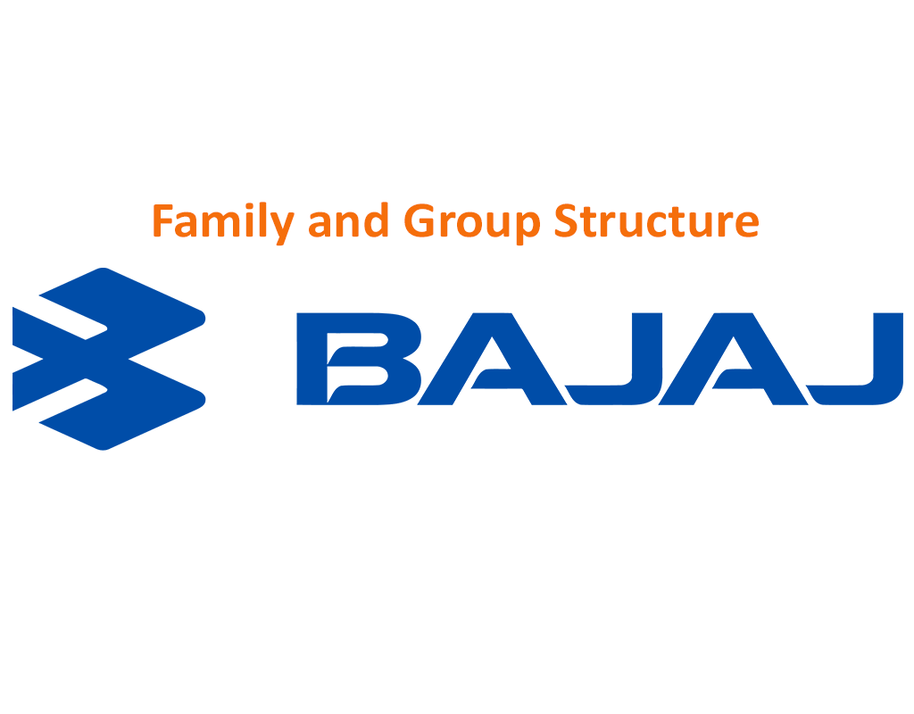 Bajaj Group family and group structure