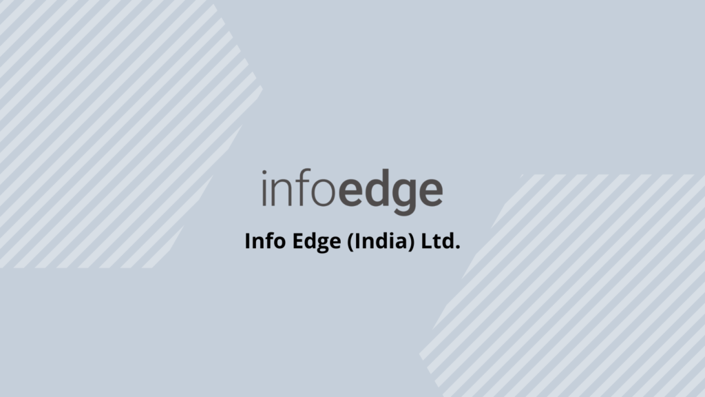 Info Edge (India) - Largest Player in Online Recruitment - PA Wealth