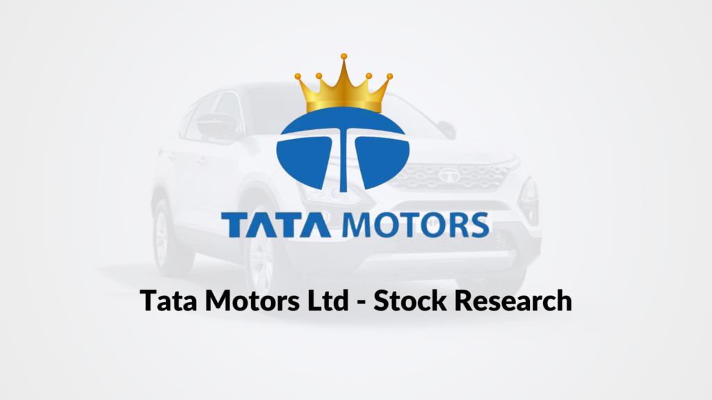 Tata Motors Stock Research Stock Analysis PA Wealth