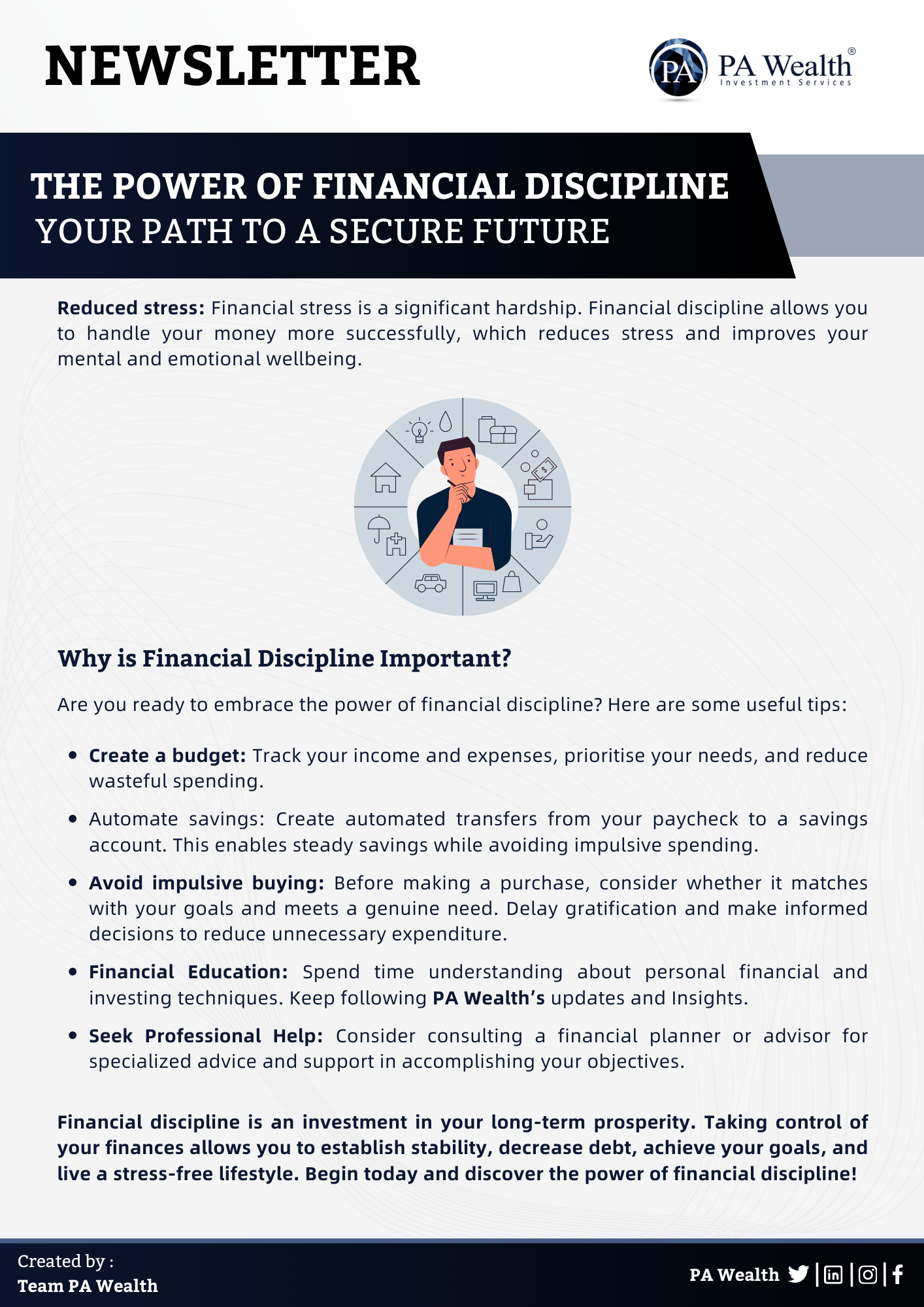 Financial Discipline