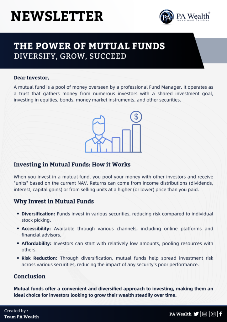 Mutual Funds Newsletter