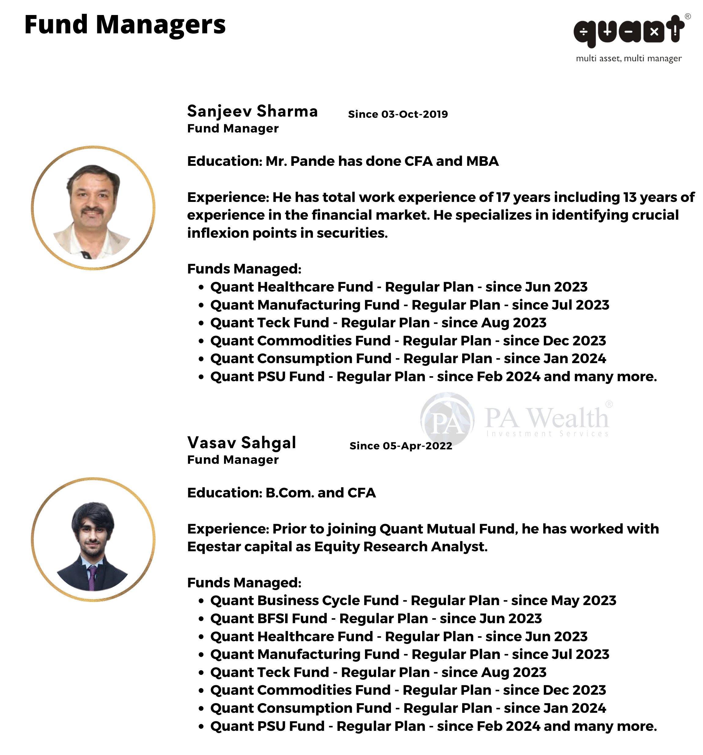 Fund Manager