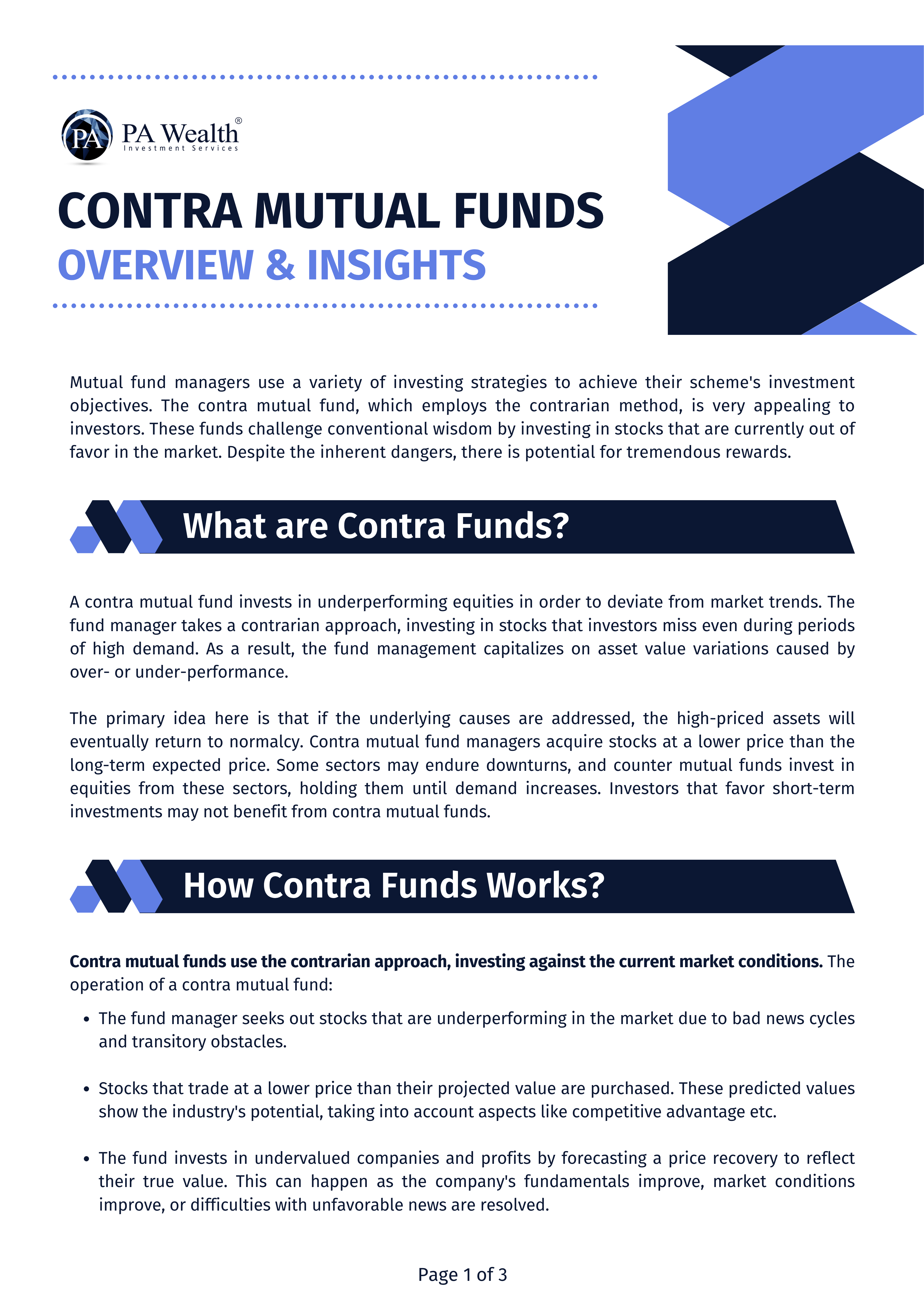 Contra Mutual Fund_PA Wealth