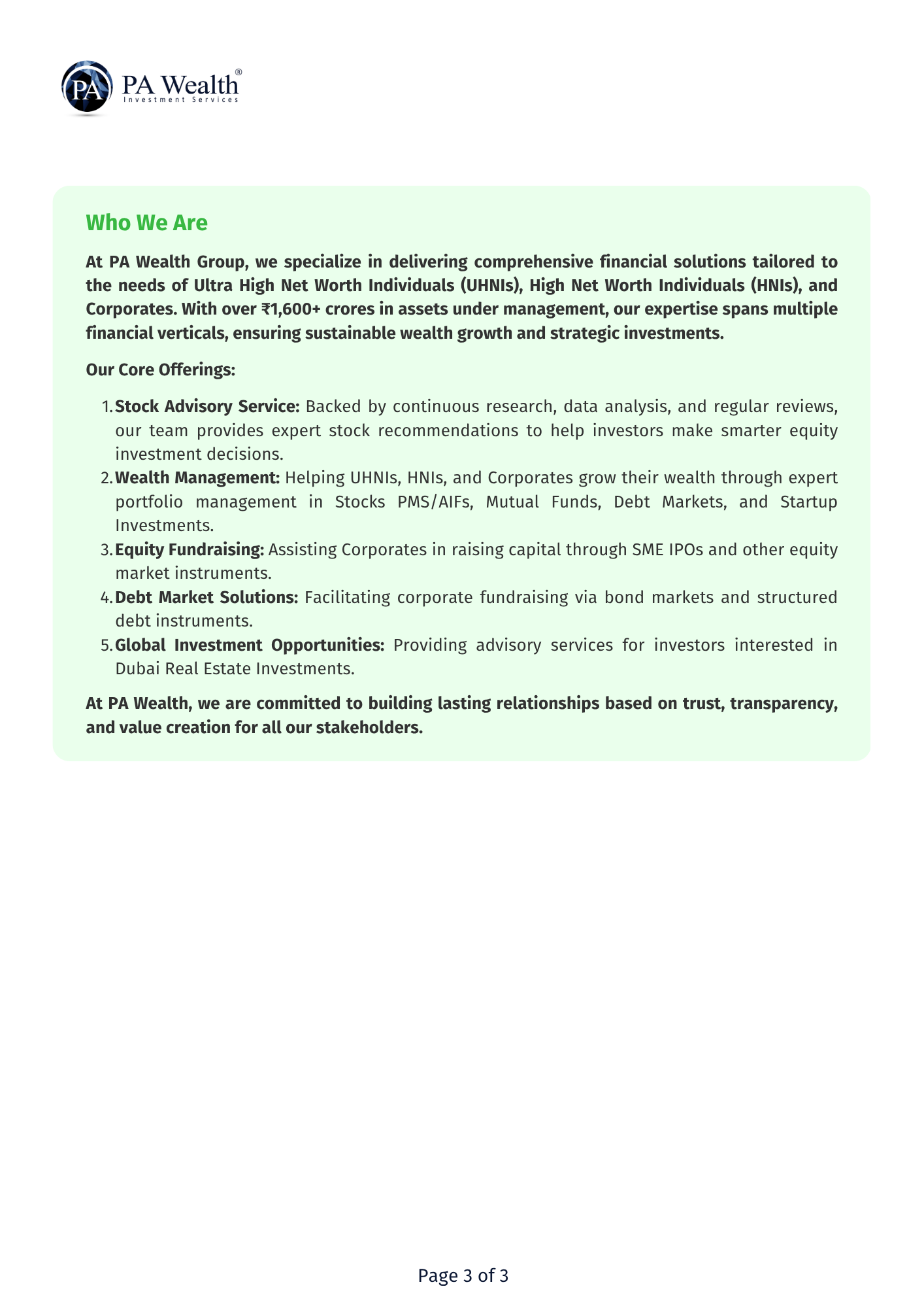 Holding Period Matters_PA Wealth