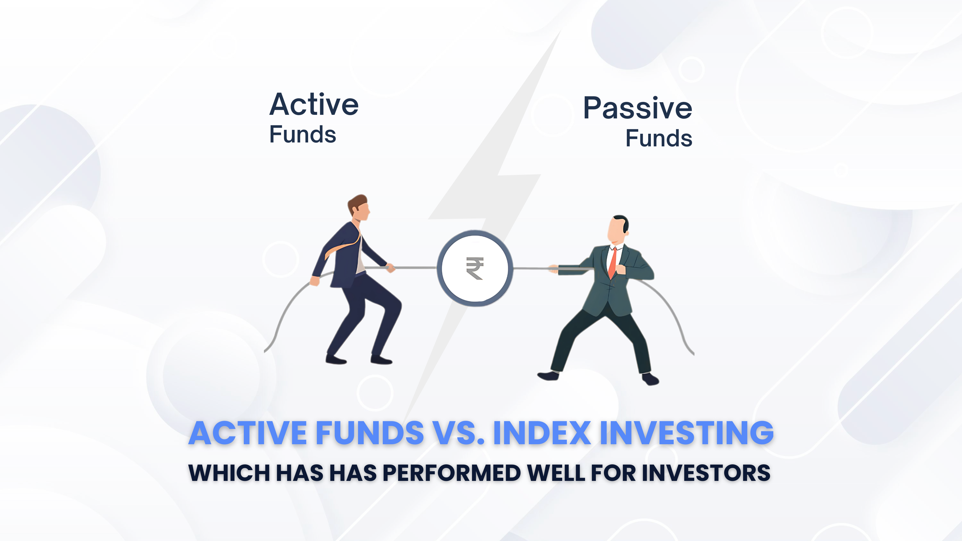 Active Fund Vs Index Funds