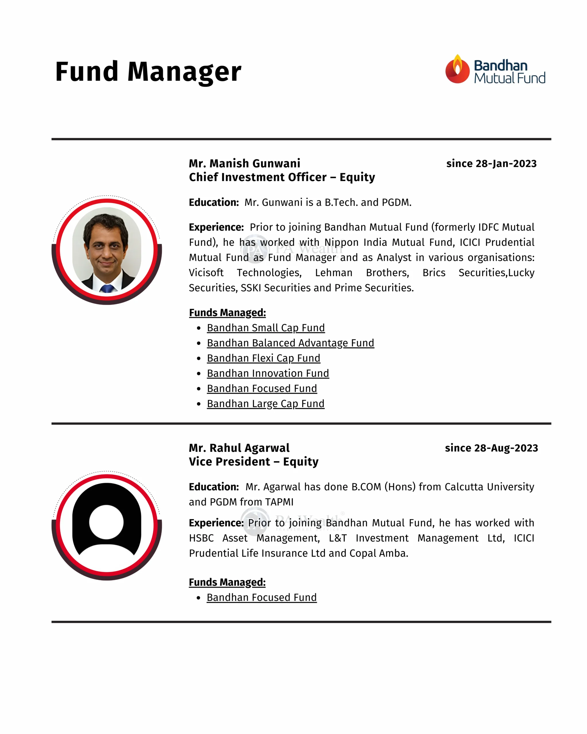 Bandhan Large & Mid Cap Fund is an open-ended equity mutual fund that invests predominantly in a diversified portfolio of large-cap and mid-cap companies. The fund aims to generate long-term capital appreciation by combining the stability of established large companies with the growth potential of mid-sized firms. It follows an active investment strategy and maintains diversification across sectors to manage risk while seeking sustainable growth opportunities in the Indian equity market.
