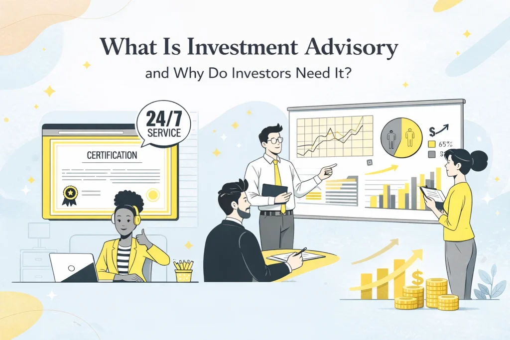 What Is Investment Advisory and Why Do Investors Need It