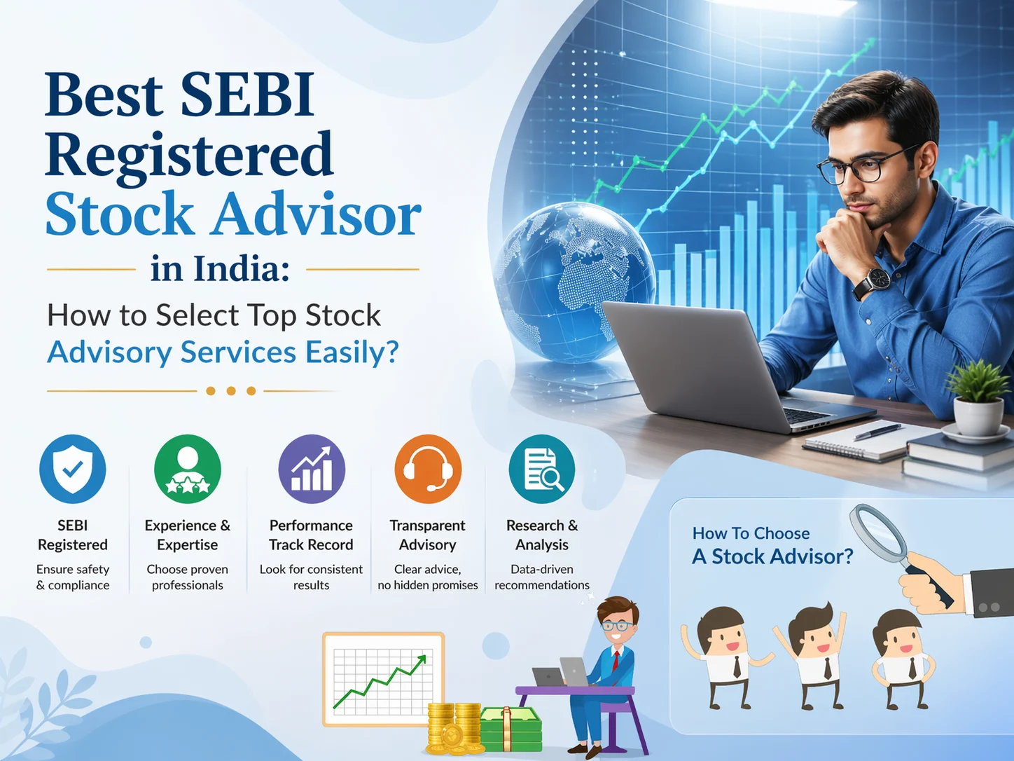 Best SEBI Registered Stock Advisor in India How to Select Top Stock Advisory Services Easily