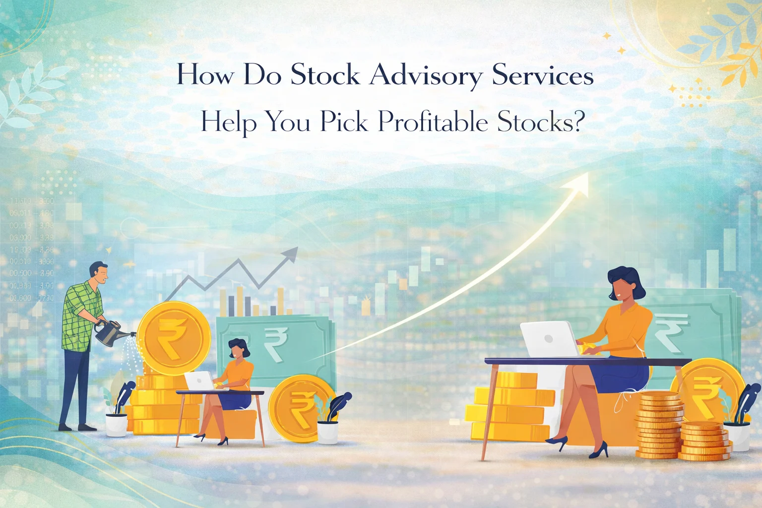 How Do Stock Advisory Services Help You Pick Profitable Stocks