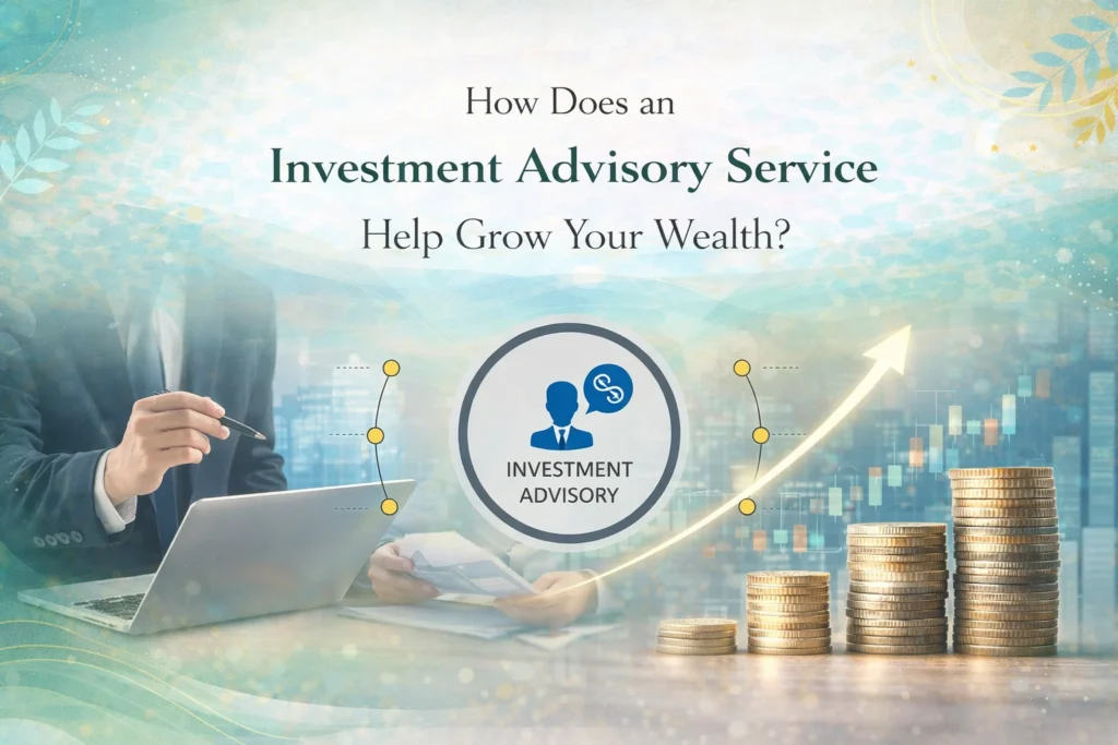 How Does an Investment Advisory Service Help Grow Your Wealth