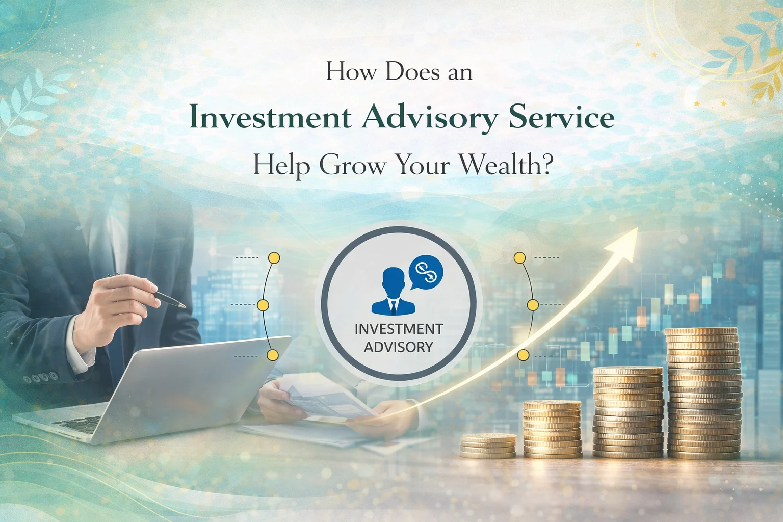 How Does an Investment Advisory Service Help Grow Your Wealth
