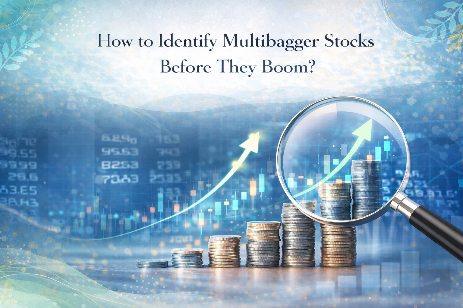 How to Identify Multibagger Stocks Before They Boom