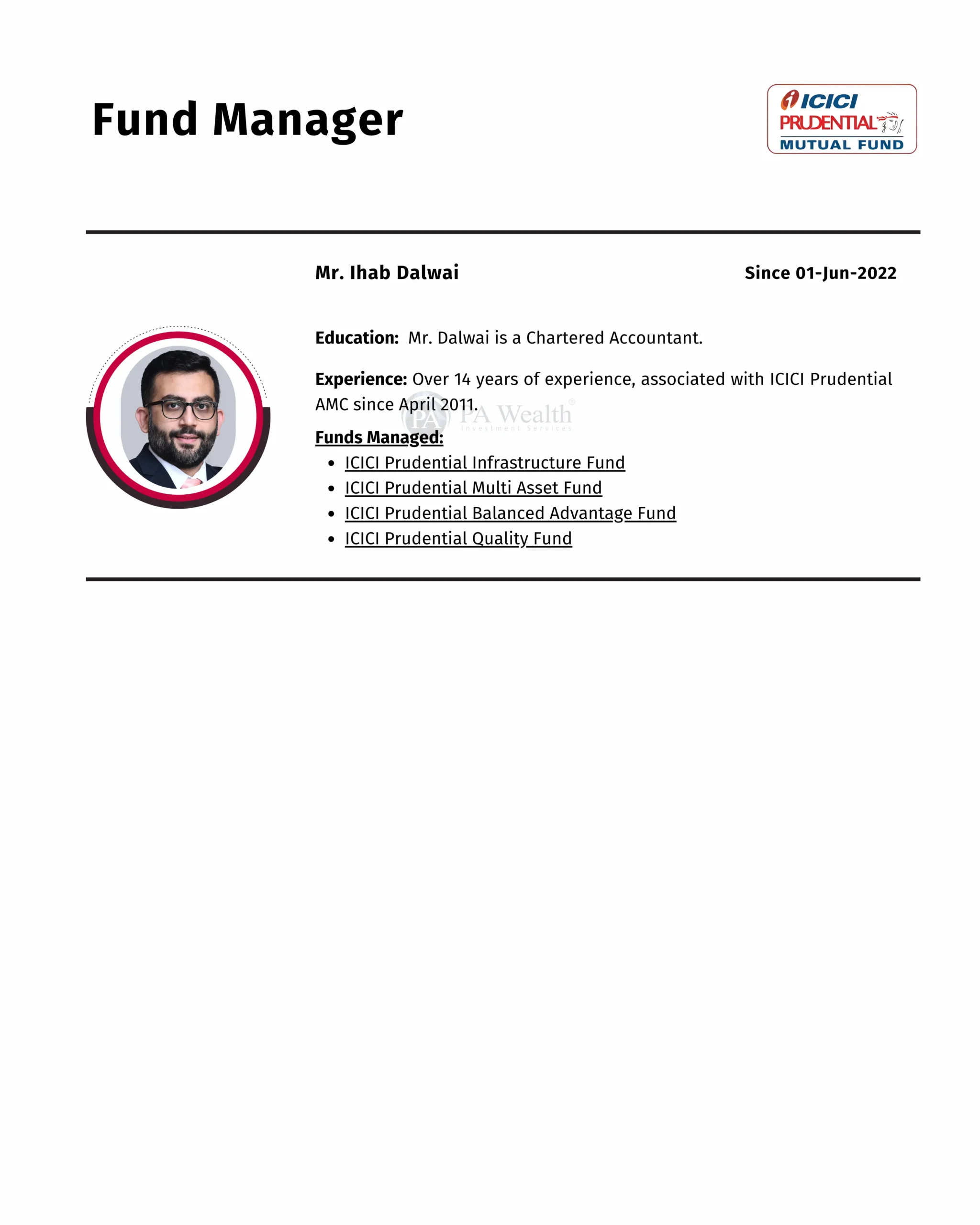 ICICI Large & Midcap_Fund Manager_PA_Wealth