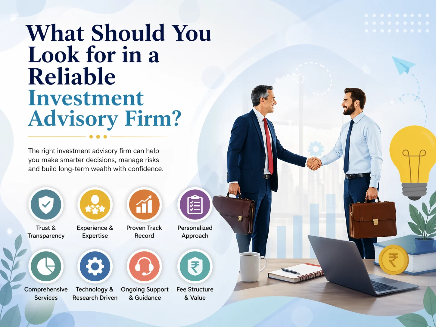 What Should You Look for in a Reliable Investment Advisory Firm