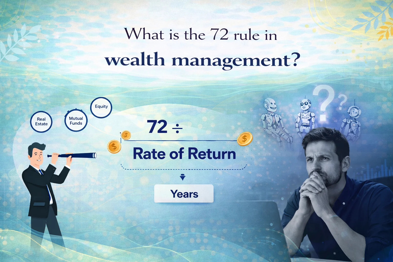 What is the 72 rule in wealth management