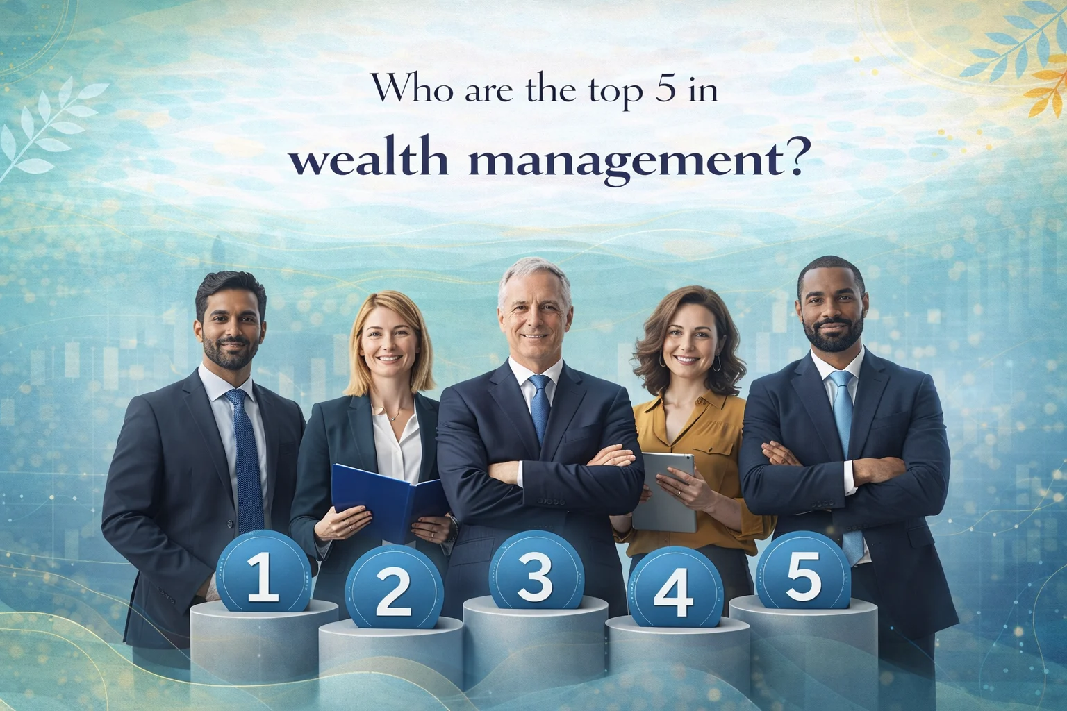 Who are the PMS & AIF top 5 in wealth management