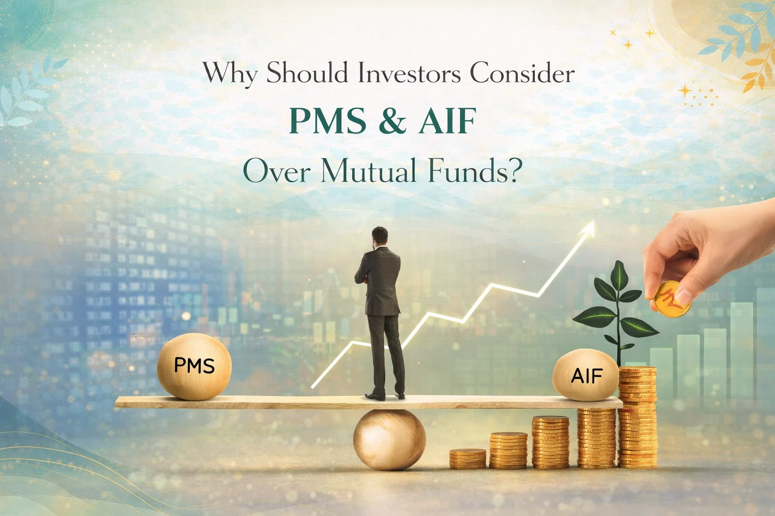Why Should Investors Consider PMS & AIF Over Mutual Funds