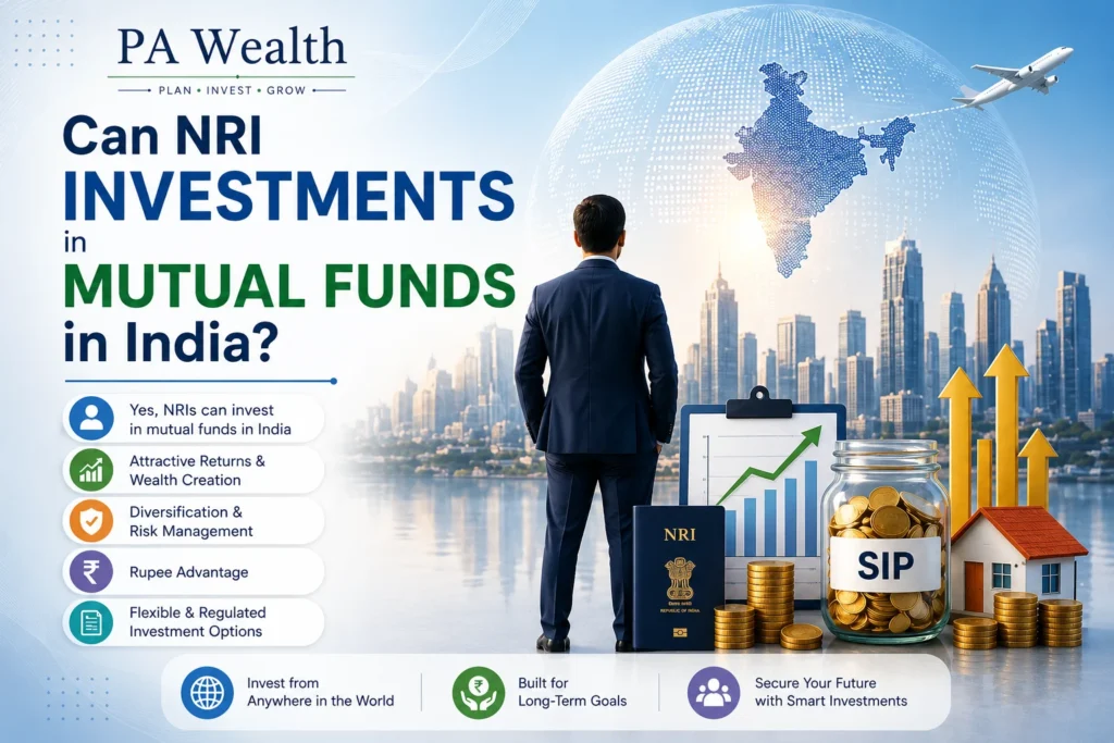 Can Nri investments in mutual funds in india