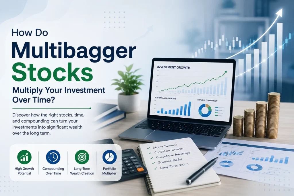 How Do Multibagger Stocks Multiply Your Investment Over Time