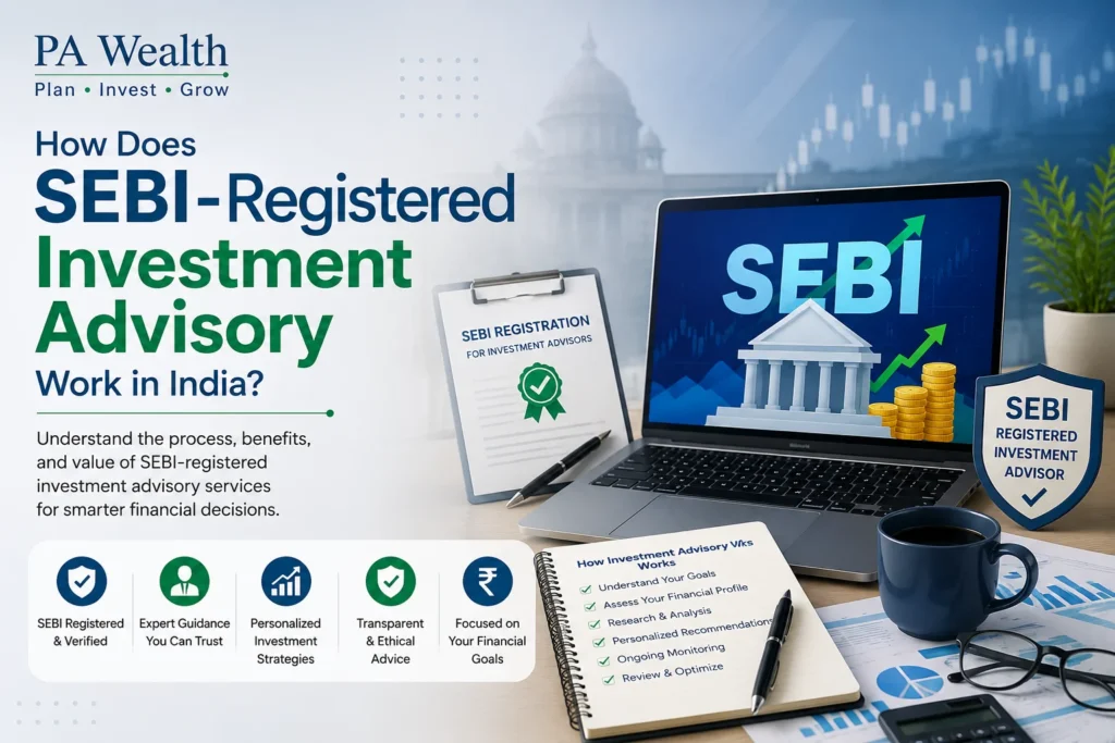 How Does SEBI-Registered Investment Advisory Work in India