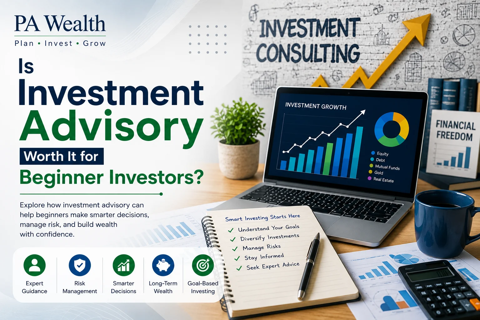 Is Investment Advisory Worth It for Beginner Investors