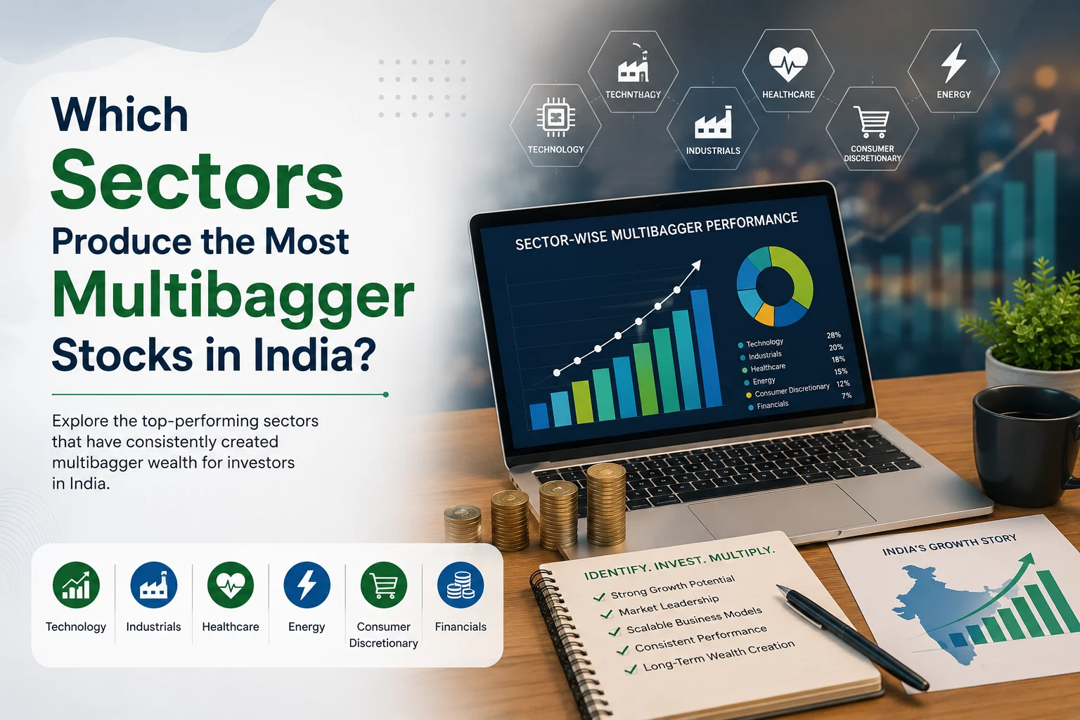 Which Sectors Produce the Most Multibagger Stocks in India