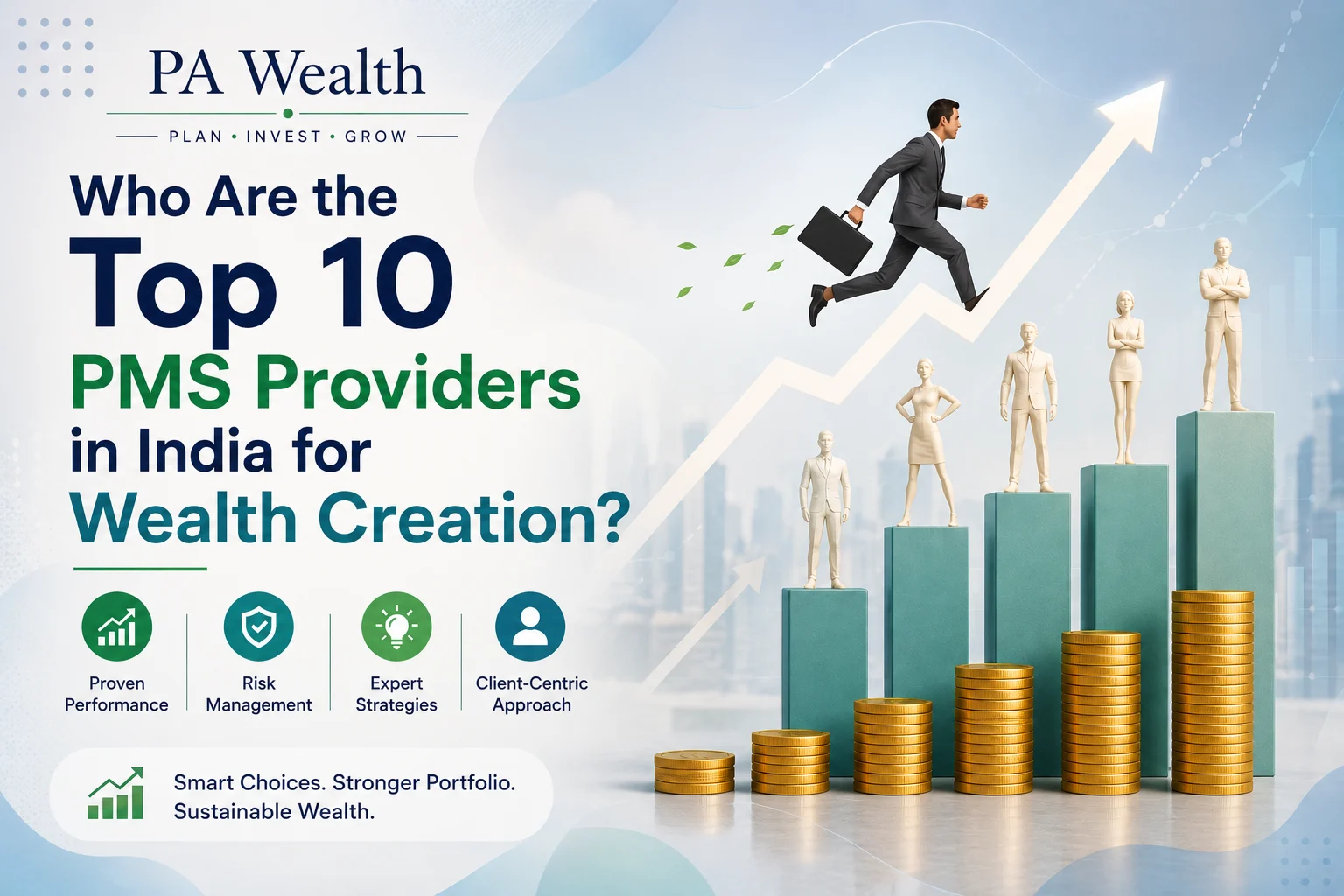 Who Are the Top 10 PMS Providers in India for Wealth Creation