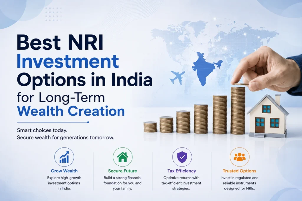 Best NRI Investment Options in India for Long-Term Wealth Creation
