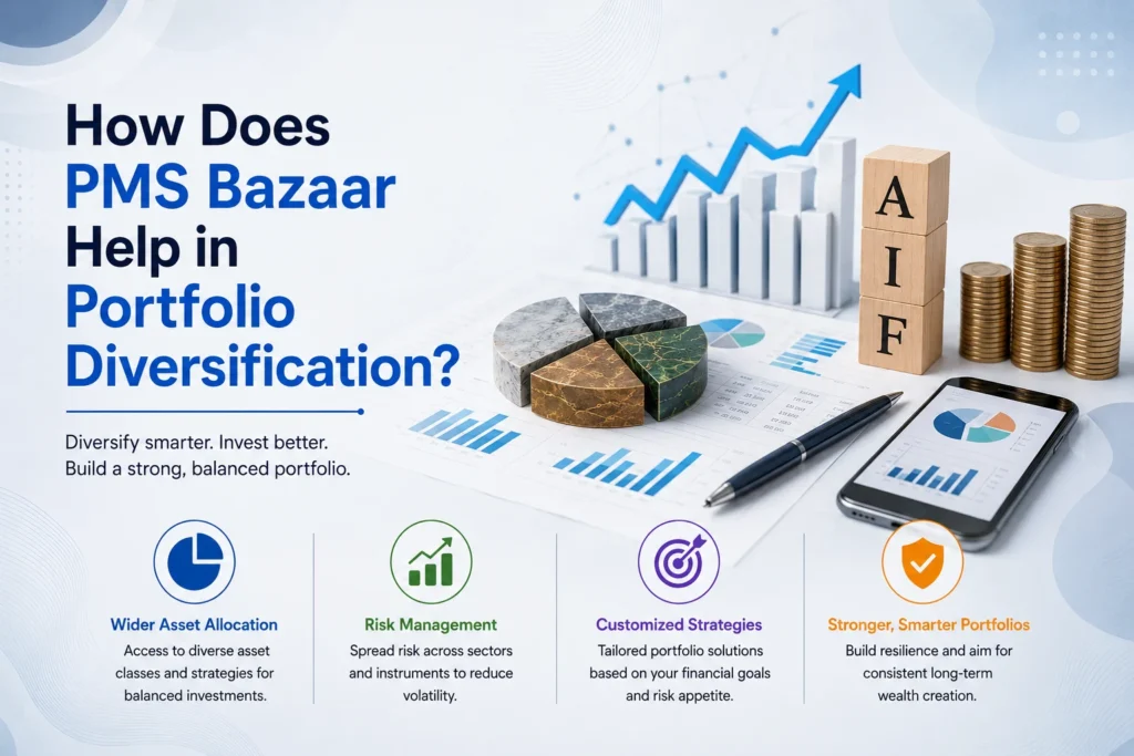 How Does PMS Bazaar Help in Portfolio Diversification