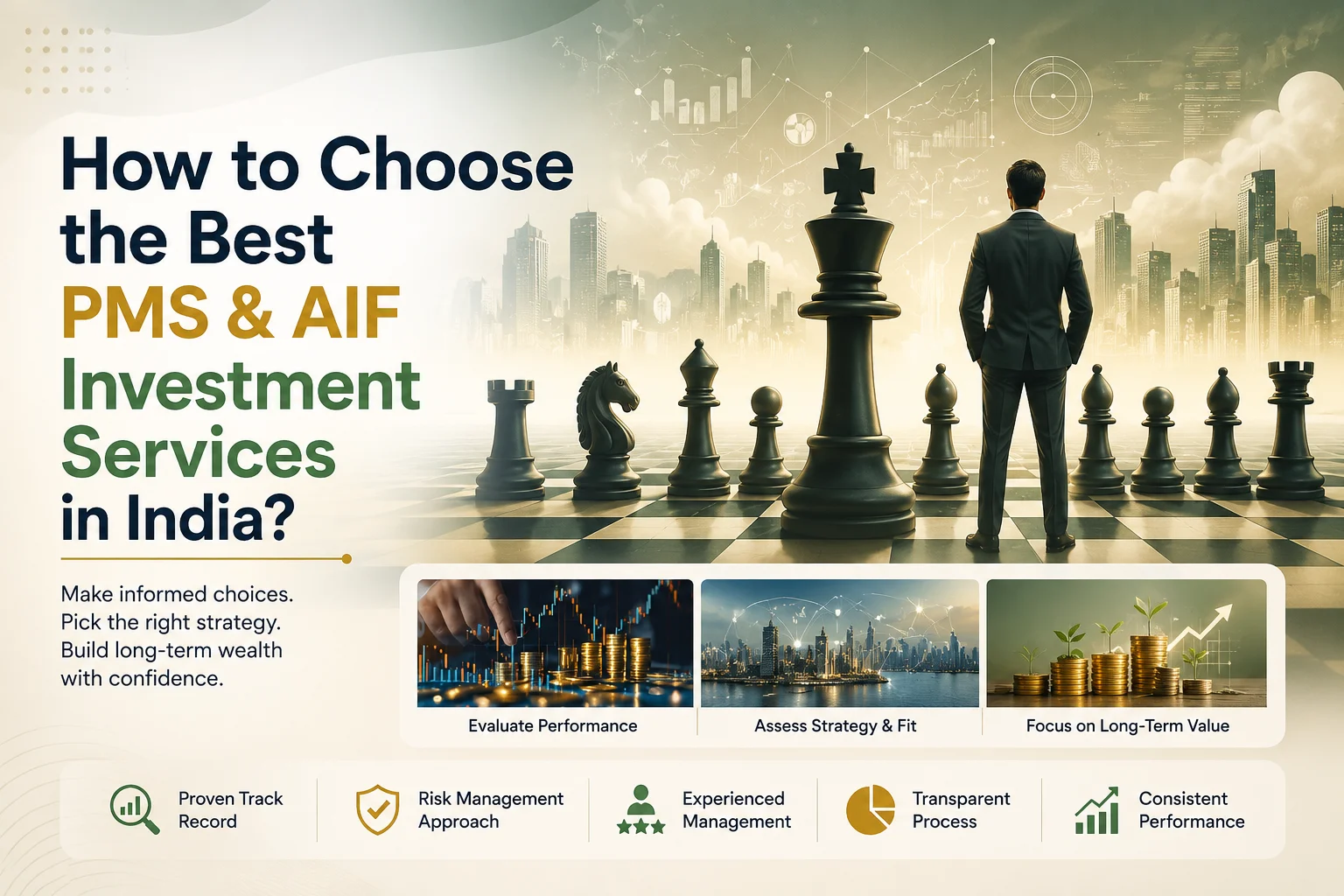 How to Choose the Best PMS & AIF Investment Services in India