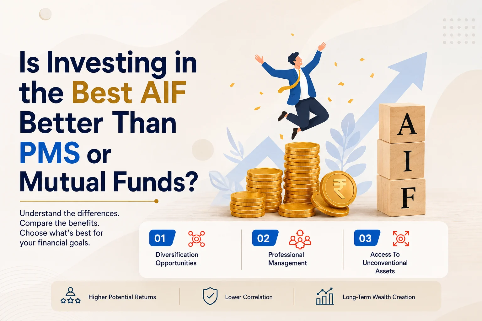 Is Investing in the Best AIF Better Than PMS or Mutual Funds