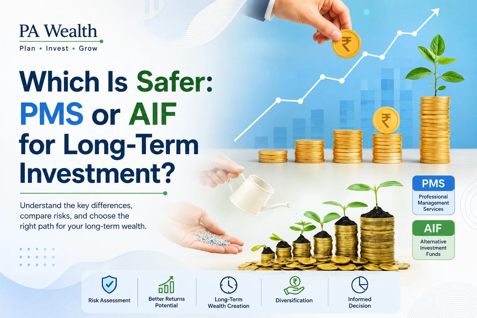 Which Is Safer PMS or AIF for Long-Term Investment