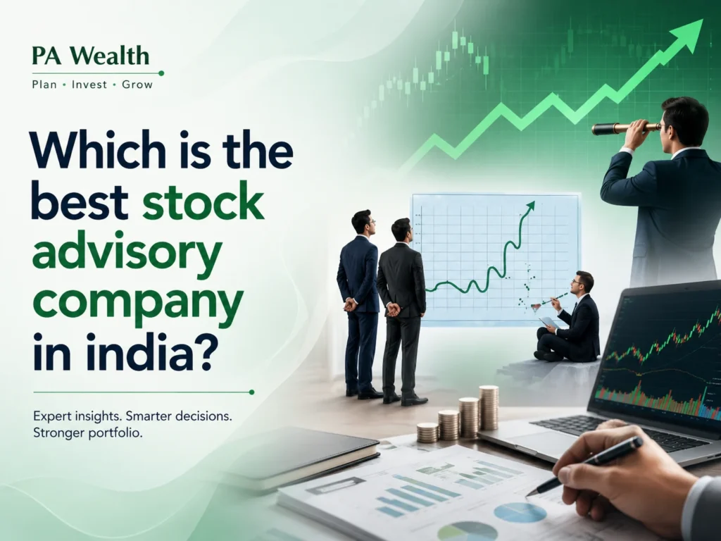 Which is the best stock advisory company in india