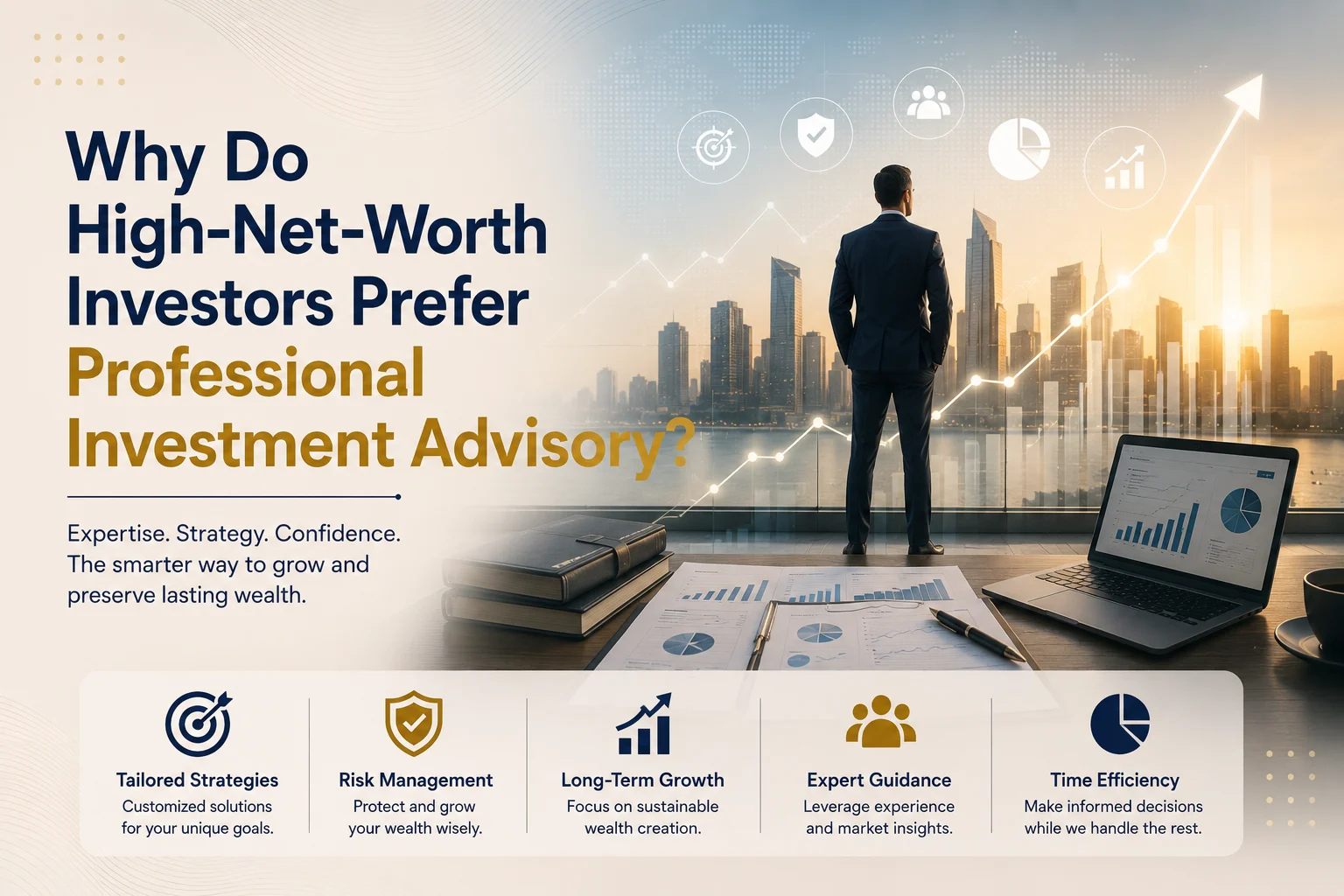 Why Do High-Net-Worth Investors Prefer Professional Investment Advisory