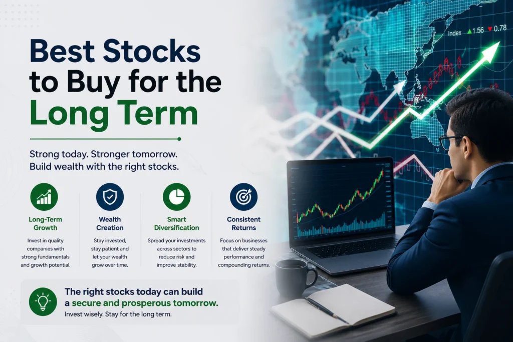 Best Stocks to buy for the Long Term