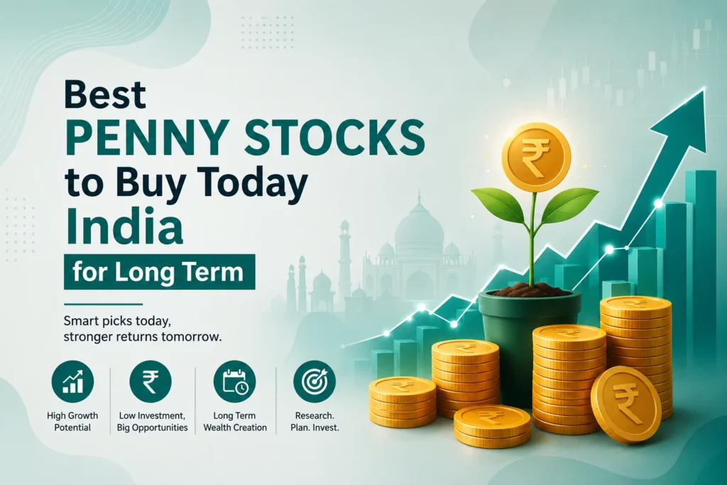 Best penny stocks to buy today India for long term