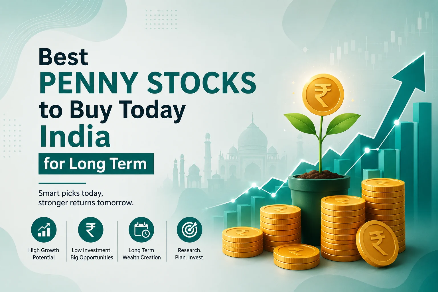 Best penny stocks to buy today India for long term