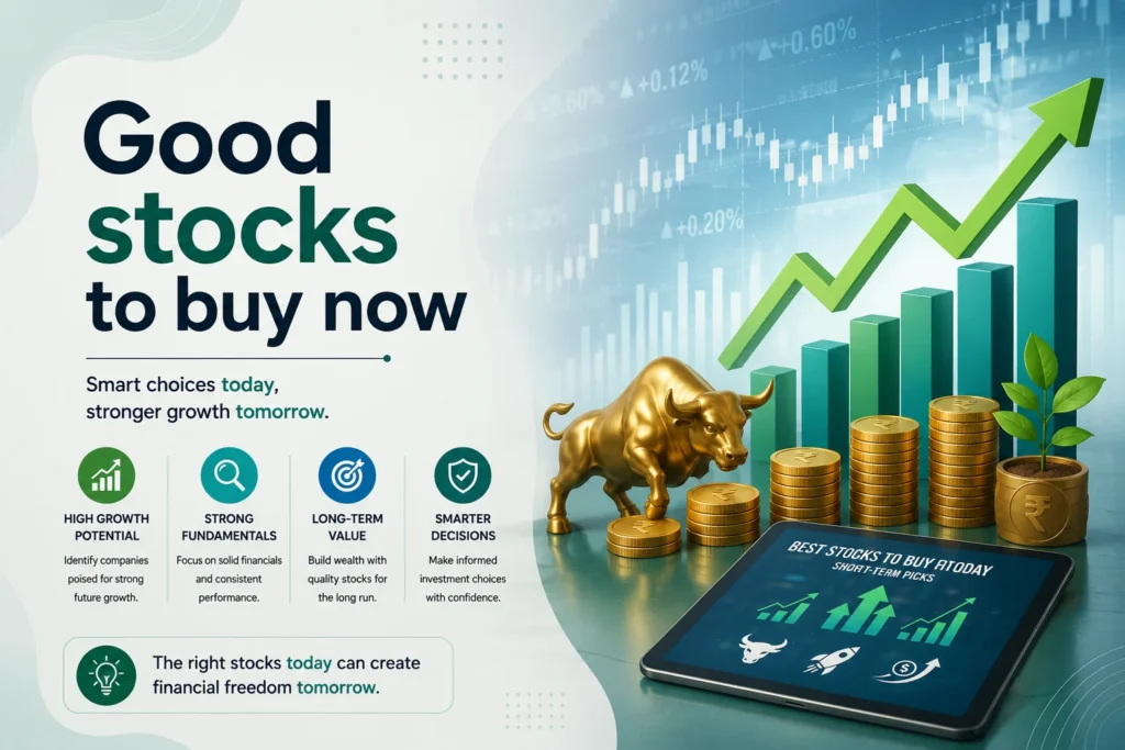 Good stocks to buy now