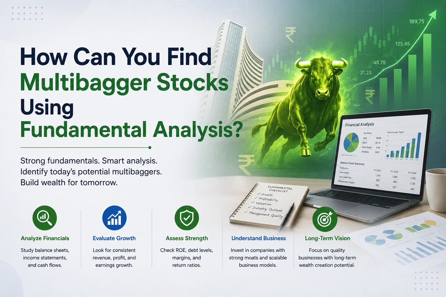How Can You Find Multibagger Stocks Using Fundamental Analysis