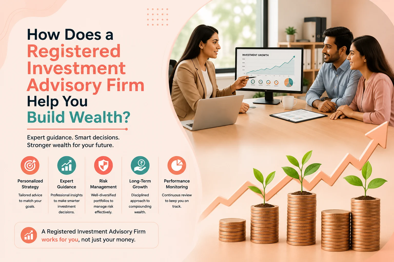 How Does a Registered Investment Advisory Firm Help You Build Wealth?