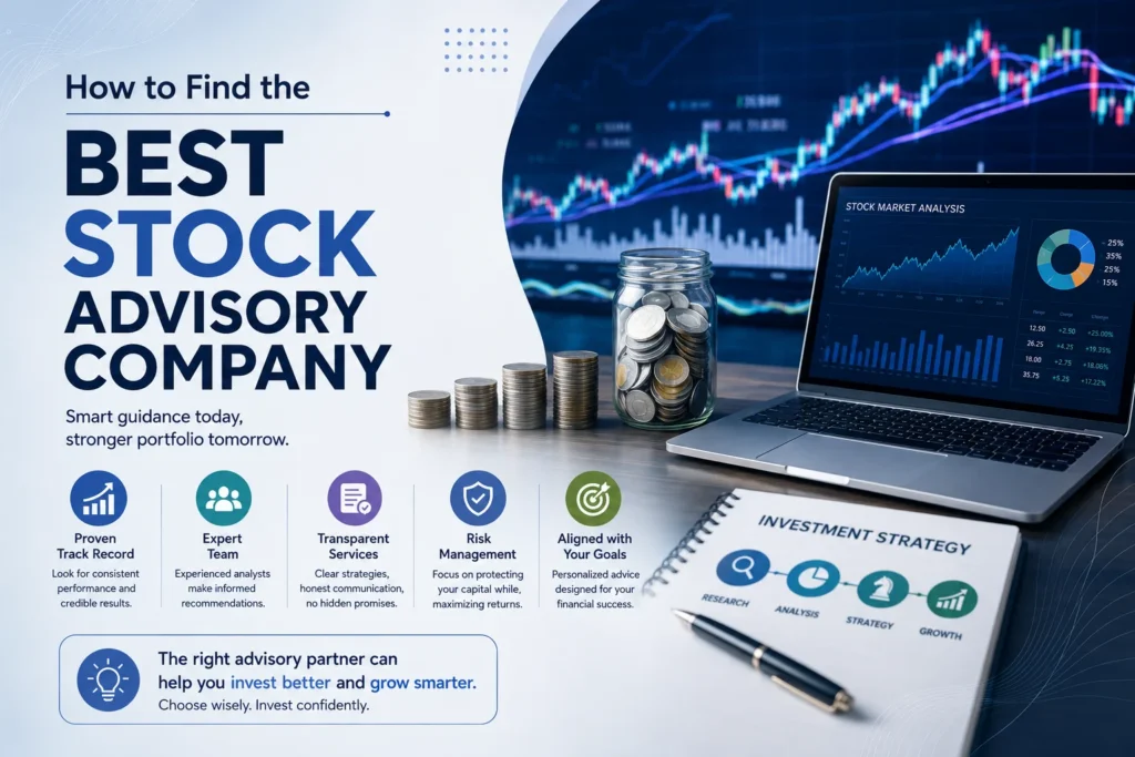 How to Find the Best Stock Advisory Company