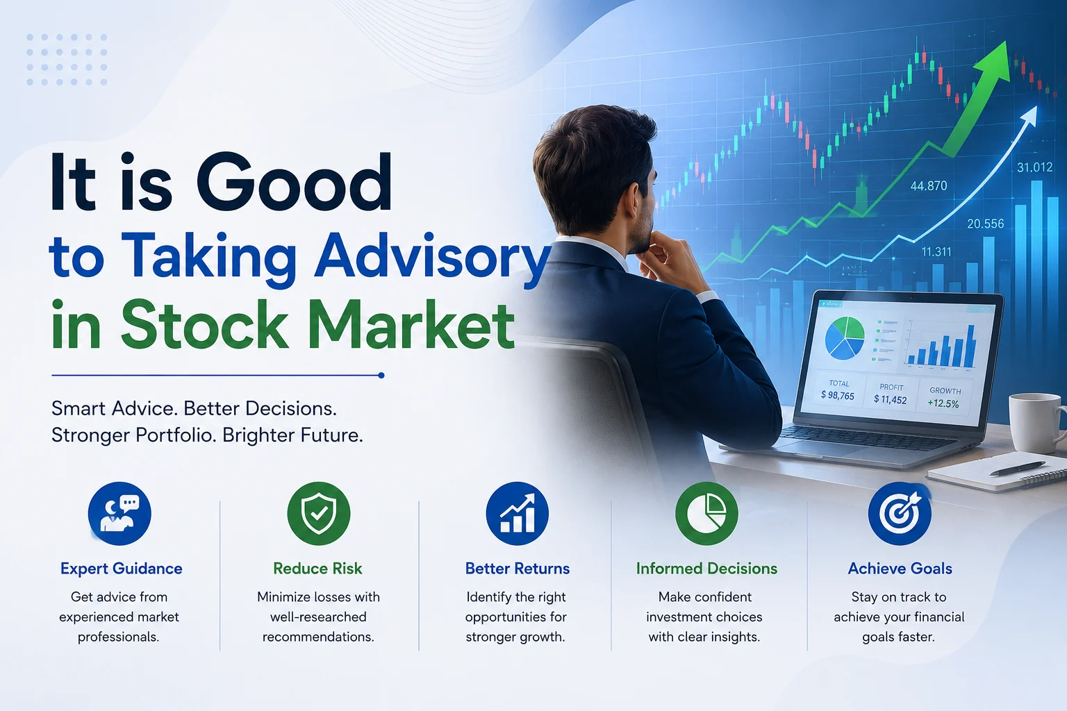 It is good to taking advisory in stock market