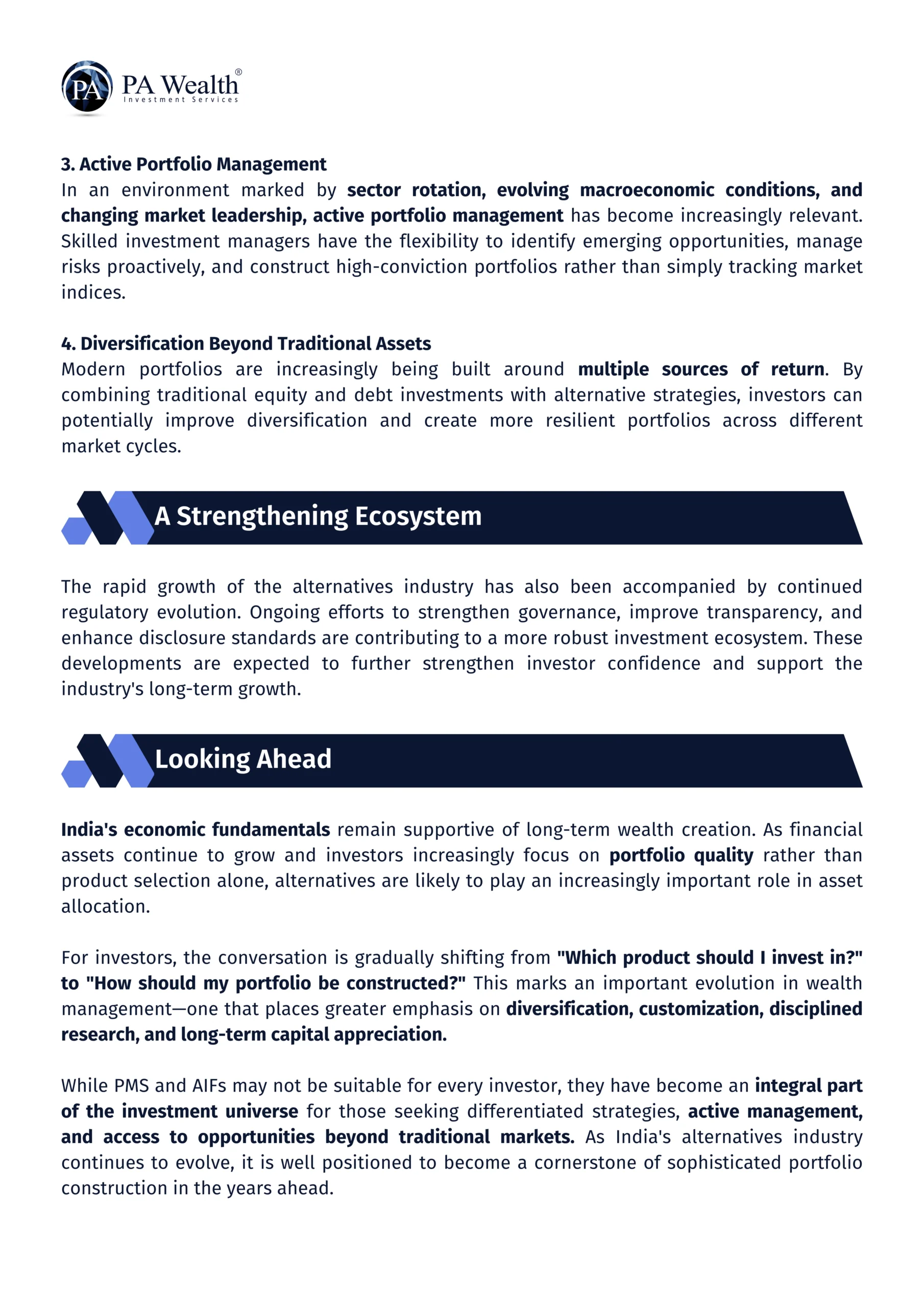 The Future of Wealth Management