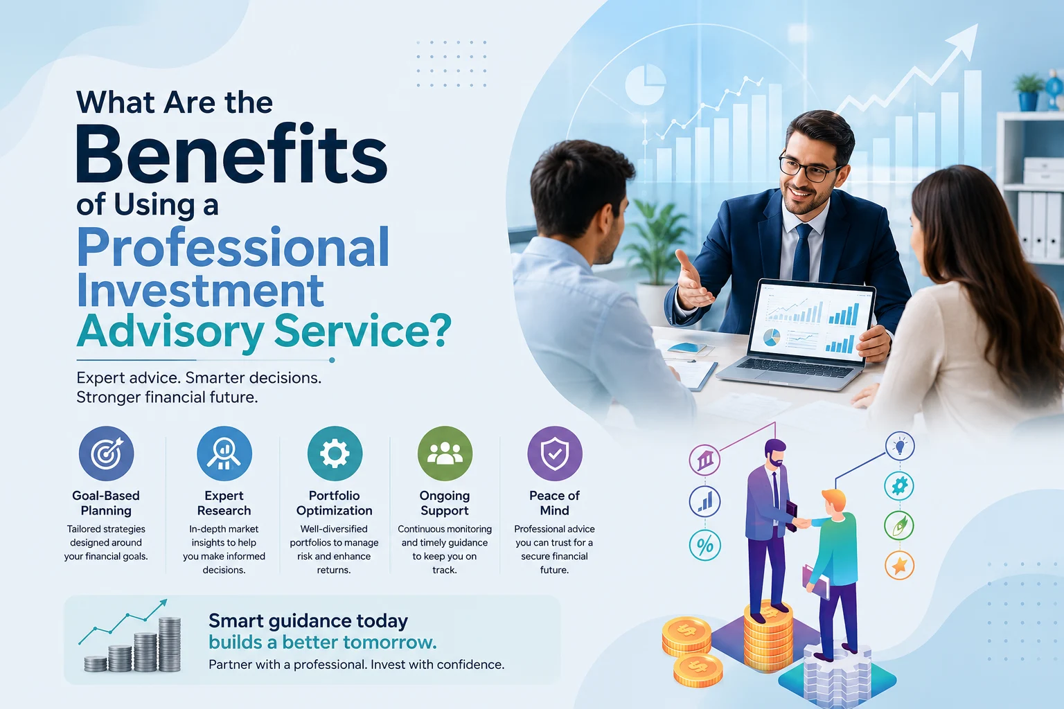 What Are the Benefits of Using a Professional Investment Advisory Service?
