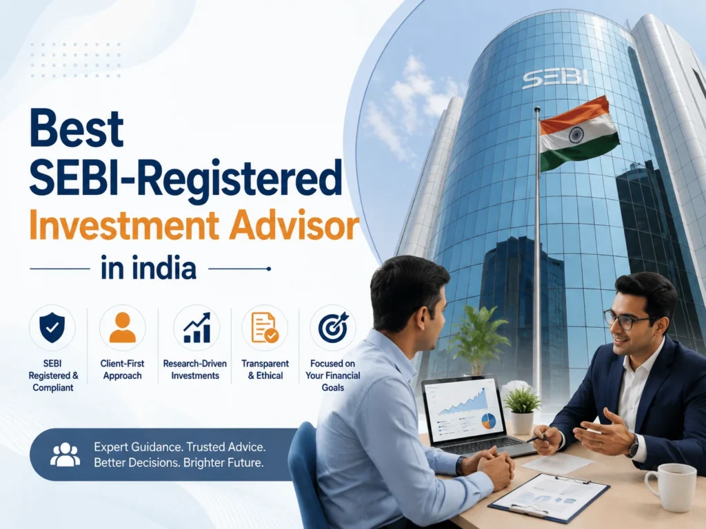 Best SEBI-Registered Investment Advisor in india