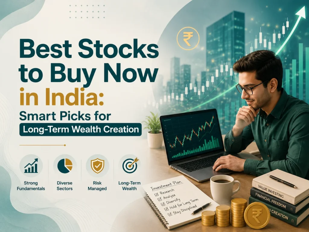 Best Stocks to Buy Now in India Smart Picks for Long-Term Wealth Creation