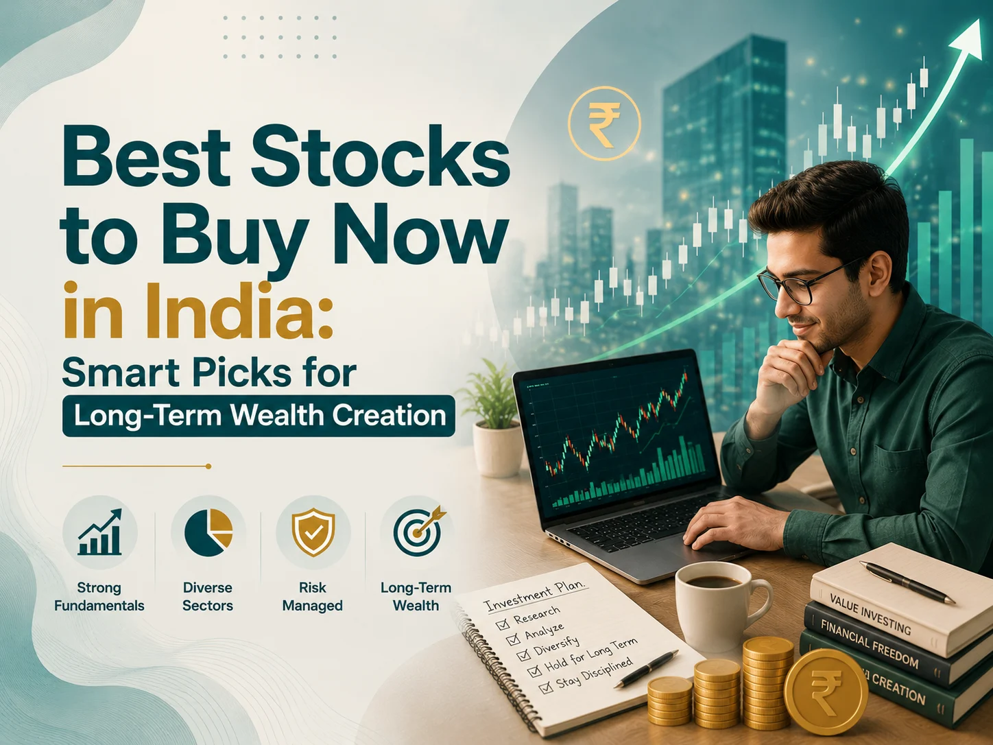 Best Stocks to Buy Now in India Smart Picks for Long-Term Wealth Creation