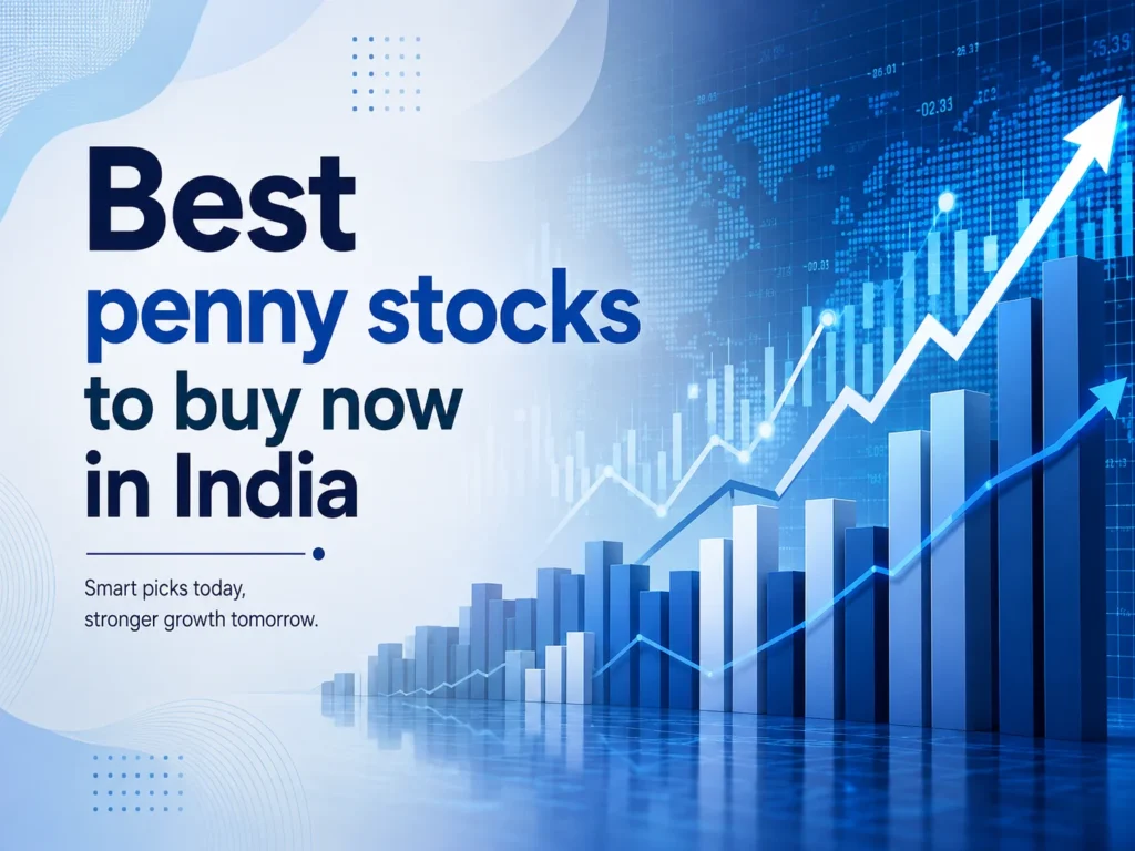 Best penny stocks to buy now in India
