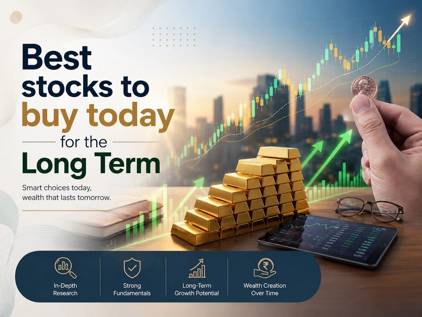 Best stocks to buy today for the Long Term