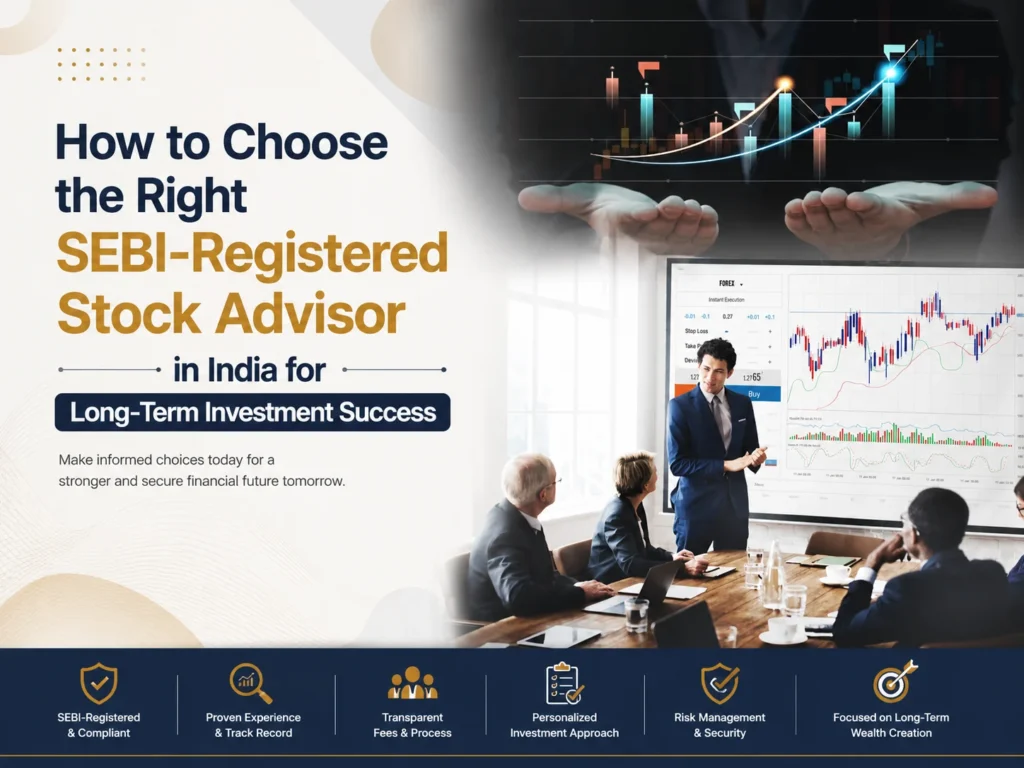 How to Choose the Right SEBI-Registered Stock Advisor in India for Long-Term Investment Success